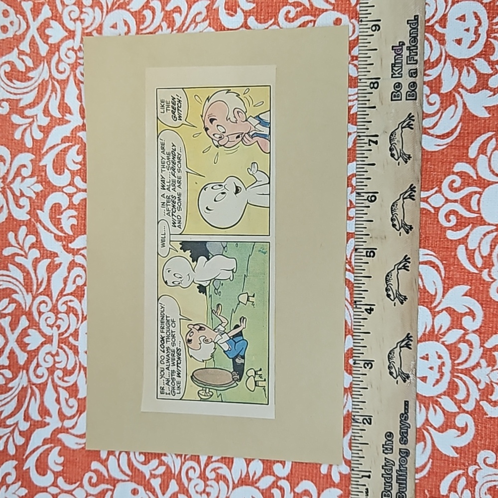 Casper comic pane